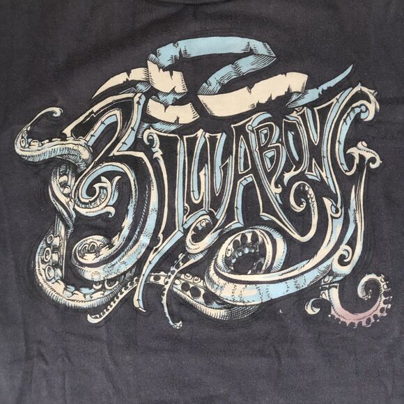 Billabong Mens Slim Fit Tee Size Small - Picture 4 of 10